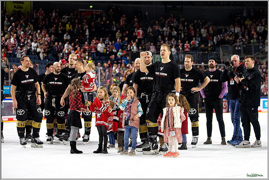 PENNY DEL; Koelner Haie-Bietigheim Steelers; Koeln, 05.03.2023